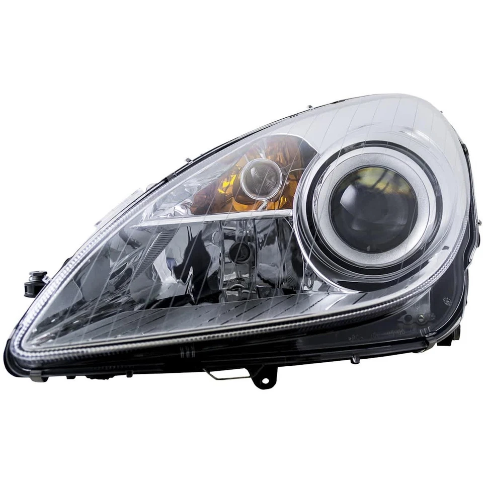 SET-H57008361661 Hella Set of 2 Headlights Lamps  Driver & Passenger Side Pair Foto 2 de 4