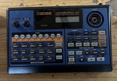 Boss JS-5 Jam Station - No Power Cord