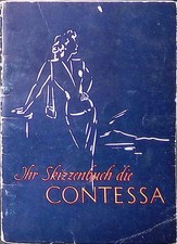 Zeiss Ikon Contessa Camera Instruction Manual 1952 Stuttgart Tessar Lens