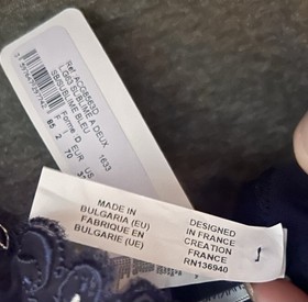 NWT Lise Charmel Sublime &agrave; Deux Underwire Bra 32D