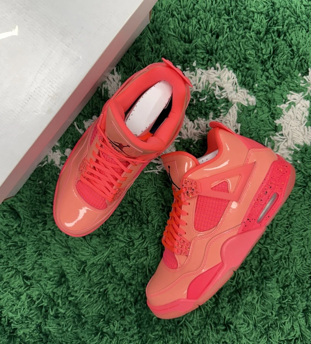 Las mejores ofertas en Jordan 4 Retro NRG Hot Punch W | eBay