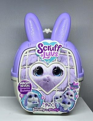 ScruffaLuvs 14cm Bunny Scruff Surprise Plush Toy with Magic Water
