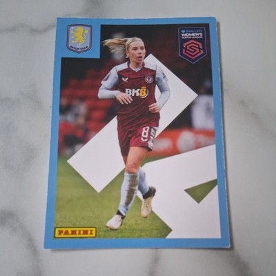 WSL 2025 no.3 JORDAN KNOBBS PANINI FOOTBALL STICKER