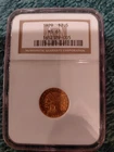 1929 G$2.50 Liberty Head Gold Quarter Eagle - ngca MS 61 1652389-005