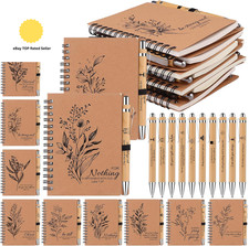 20Pcs Christian Gift Set Bible Verse Pens and Notebooks Bulk Bible Journal Chri