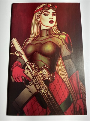 #ad G.I. Joe #1 2024 9.4 NM Jenny Frison Virgin Variant 1st Appearance of Risk $15.00