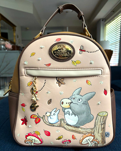 Loungefly Studio Ghibli Mini Backpack