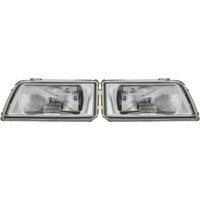 Halogen Scheinwerfer Set H4 FüR Fiat Ducato Kasten Bus Pritsche/Fahrgestell