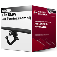 für BMW 3Er Touring (Kombi) Typ F31 (Brink) AnhäNgerkupplung Abnehmbar Top