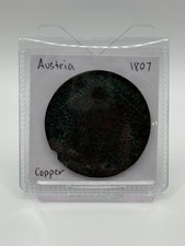 1807 Austria 15 Kreuzer Franz II Kremnitz Mint KM # 2138