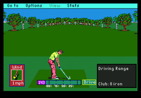 Pga Tour Golf - Sega Genesis Game