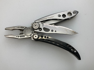 RARE Leatherman RETIRED FREESTYLE Multi-tool