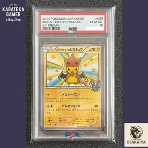 Mega Tokyo Pikachu Psa 10 | eBay