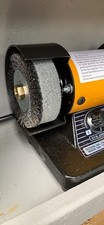 6in Crimped Bench Wire Wheel 5/8 1/2 Arbor 0.012 Coarse Steel Brush 1/Card NewUS
