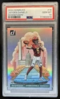 2024 Panini Donruss Jayden Daniels Downtown! SSP RC Rookie #16 Commanders PSA 10