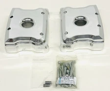 S&S CYCLE DIE CAST POLISHED ROCKER BOXES 84-99 BIG TWIN EVO XL HARLEY