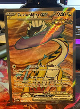 Pokémon TCG Furienblitz ex Gewalten der Zeit...