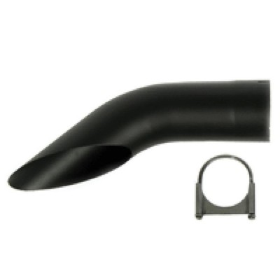 R1797 Curved Exhaust Extender - 3'' Fits Case