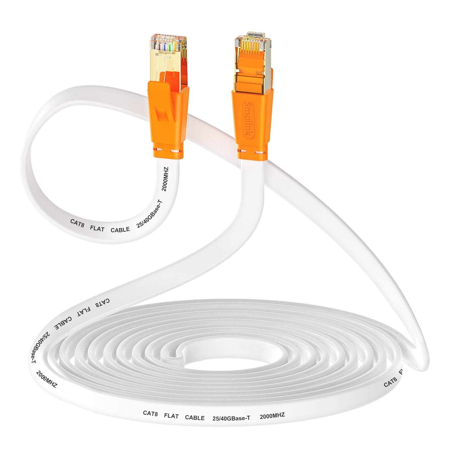 Cat6 Ethernet Cable 15ft High Speed LAN Internet RJ45 Patch Cord-image
