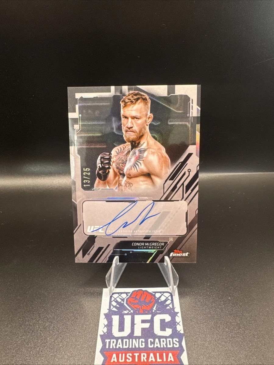 Dricus du Plessis 2024 Topps Finest UFC #FIN-11 Finishers - Green