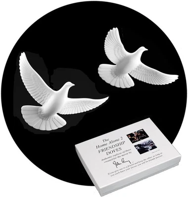 Home Alone 2 Doves Pair Authentic REPLICAS USA Made Direct from John Perry