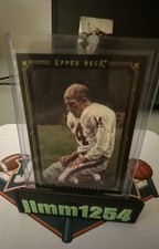 2008 Upper Deck Masterpieces - Y.A. Tittle #90 Black Framed