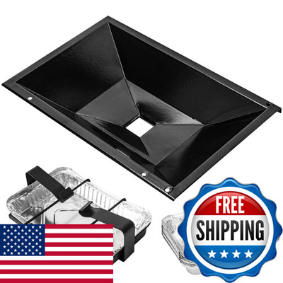 Uniflasy 99250 Grease Tray Catch Pan For Weber Spirit E-310/E-320/Sp-320 Series