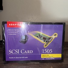 Adaptec SCSI Card 1505 For Desktop PCs 1997 Z...