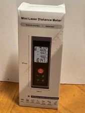 Laser Measuring Tool 197ft Range Laser Tape Measure