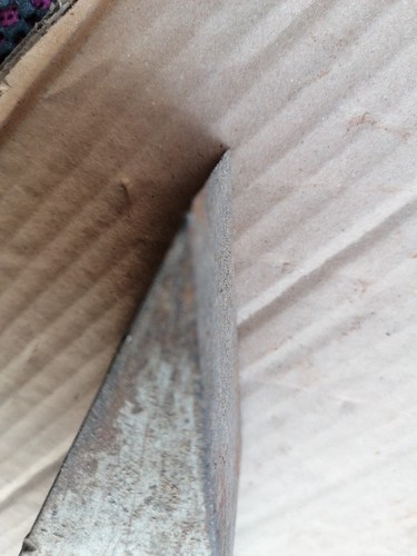 Spaltkeil, Holzspalter, Treibkeil, Stahl, 20 cm lang, Oben 5cm breit, 3480 gramm - Bild 6 von 6
