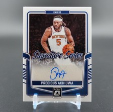 2024-25 Panini Donruss Optic - Signature Series Precious Achiuwa (AU)