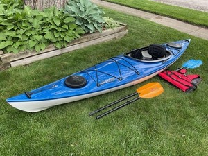 Eddyline Skylark Kayak, single, 12 ft, 41 lb
