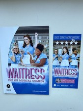 WAITRESS The Musical Theatre Programme LUCIE JONES DAVID HUNTER BLAKE HARRISON