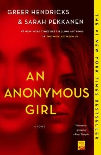 Anonymous Girl - Paperback By Hendricks, Greer - ACCEPTABLE