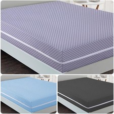 Anti Bed Bug Zipped Mattress Cover Protector Total Encasement Double & King Size