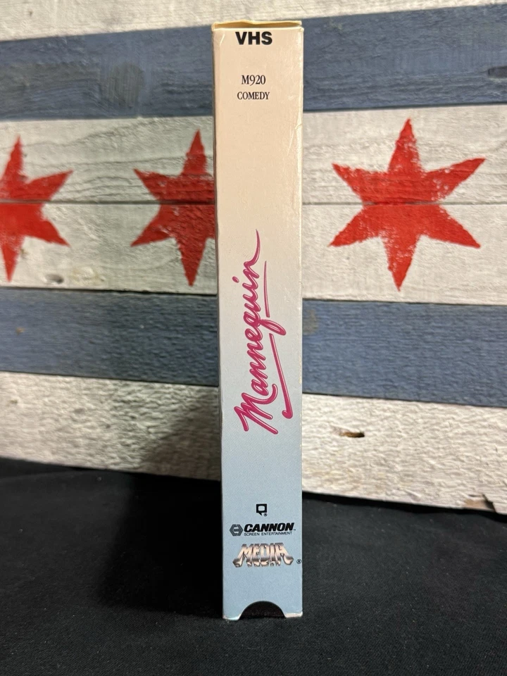 Mannequin [VHS 1987] Andrew McCarthy - Image 4 of 4