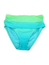 Bleu by Rod Beattie Women's High-Waist Swim Bottom Swimsuit 8, Deep Water 