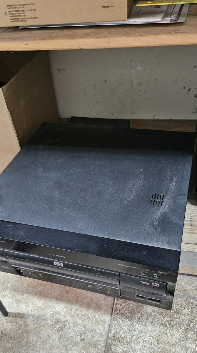 Pioneer DVL-909 DVD Laserdisc LD/CD Player for sale online | eBay
