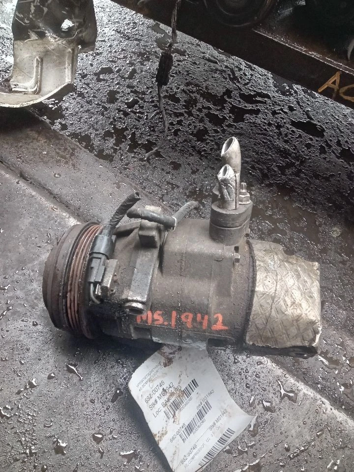 Used A/C Compressor fits: 2012 Ford F150 PICKUP 3.5L turbo Grade A Foto 2 de 4