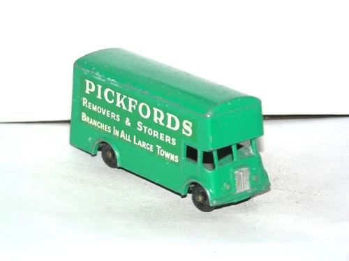 Vintage Lesney Matchbox #46 Pickford Moving Van **BLUE LIGHT SPECIAL**