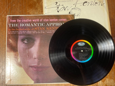 Stan Kenton   The Romantic Approach - In The Ballad Style Of Stan Kenton LP 1961
