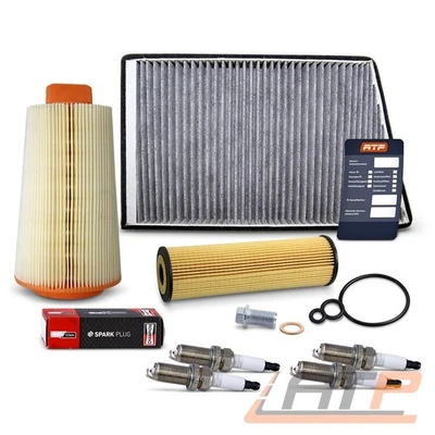 INSPEKTIONSPAKET FÜR MERCEDES C-KLASSE W203 160 180 200 230 CLK 200 Kompressor - Bild 1 von 4