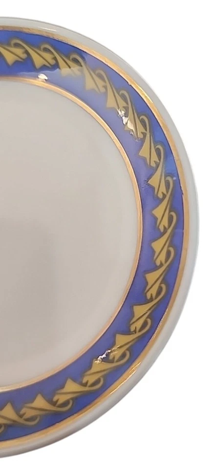 De colección Concorde Droop-Nose Ed. Plato de mermelada de mantequilla Royal Doulton de British Airways Foto 3 de 4