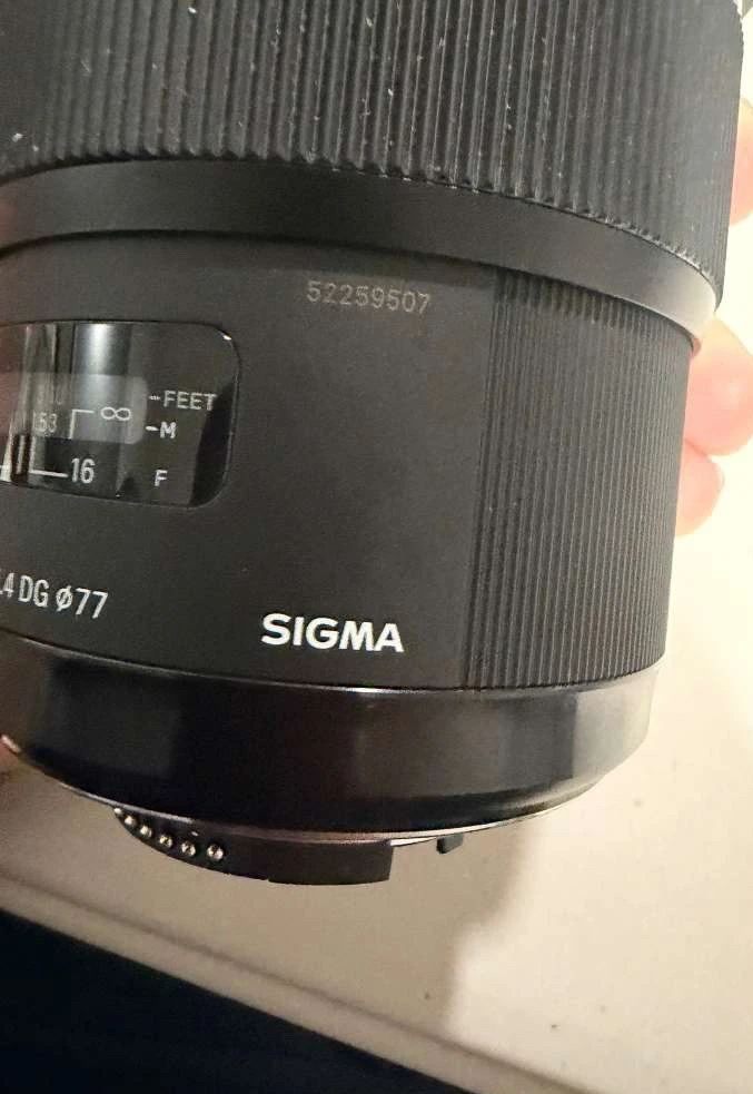 Sigma Art 50mm f/1.4 Camera Lenses for sale | eBay