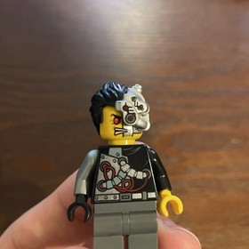 Lego Ninjago Minifigure Cyrus Borg (OverBorg) - Rebooted 70722!