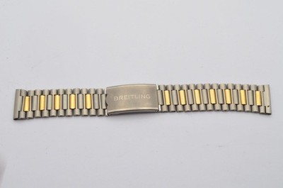 BREITLING AEROSPACE TITAN/GOLD ARMBAND VINTAGE 20MM RAR TITAN PROFESSIONAL 7