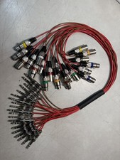 20 Channel Snake XLR to TRS, 2.5ft Mogami 293...