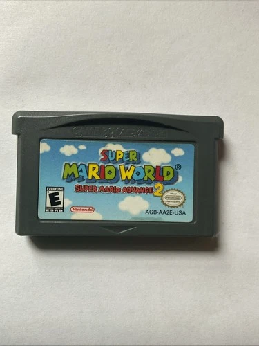 New ListingNintendo Gameboy Super Mario World: Super Mario Advance 2