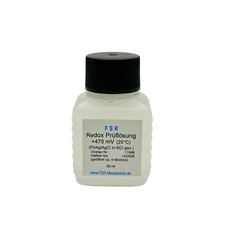 Redox Kalibrierlösung 50 ml 475mV Prüflösu...