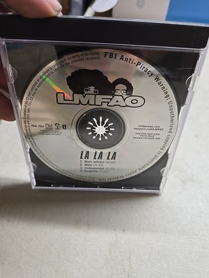 LMFAO La La la ULTRA RARE 2009 USA TST PRESS PROMO Radio DJ CD Single MINT USA